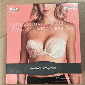 Strapless sticky bra